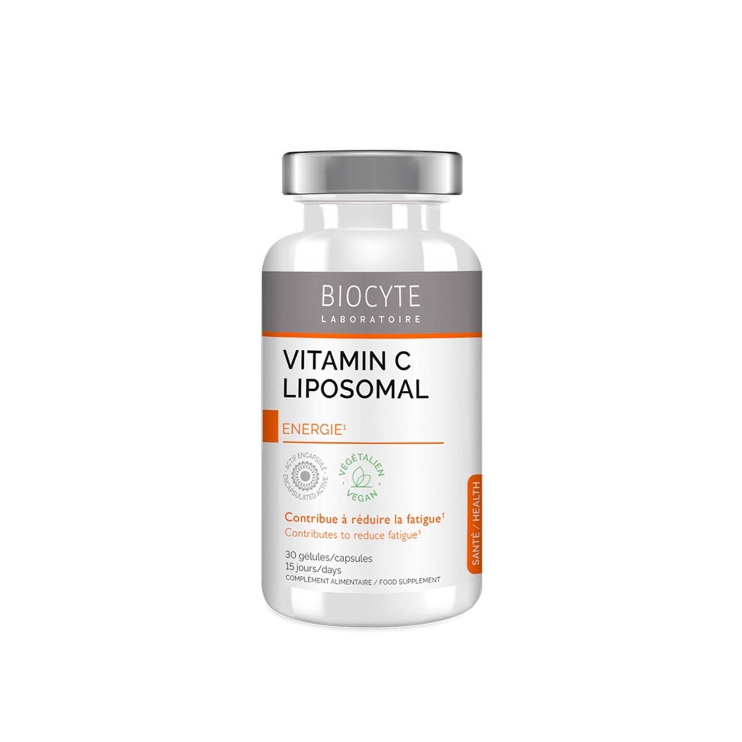 Вітамін С у ліпосомальній формі Biocyte Vitamine C Liposomal Gelules